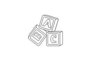ABC blocks